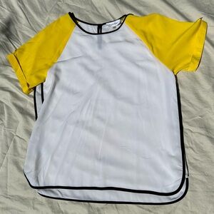 Calvin Klein colorblock shirt